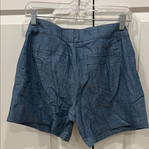 J.Crew Denim Blue Chino Shorts - Picture 2 of 2